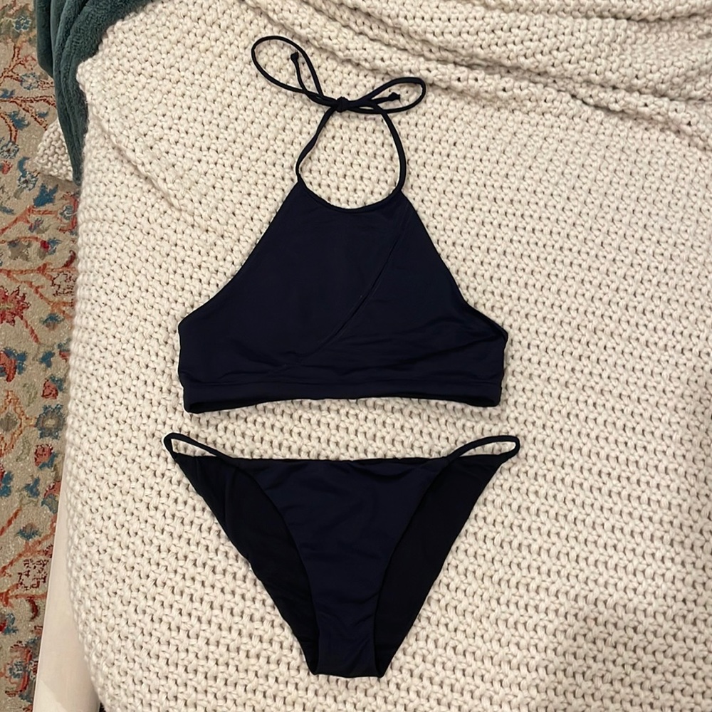 Jenni Kayne x Marysia Halter Bikini